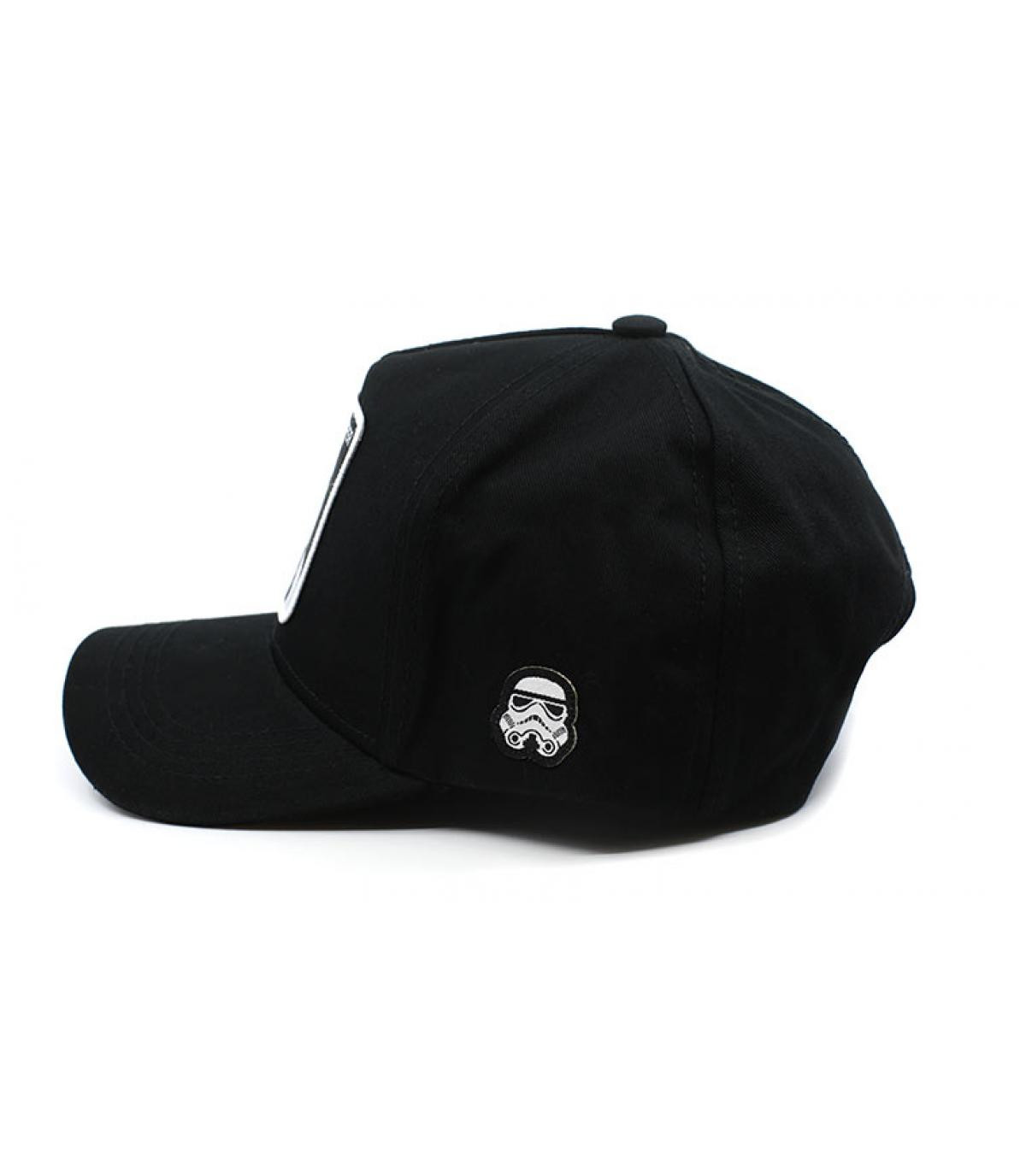 Capslab gorra Stormtrooper negro